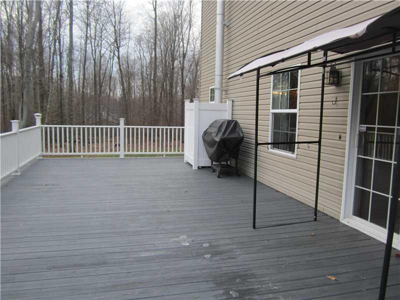 60 Walters Road Grove City, PA 16127 - Photo 20 of 25 Patio/Deck. Well-Maintained, 32x16 backyard deck
