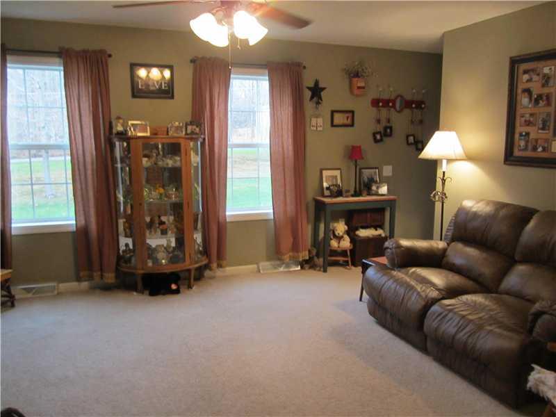 60 Walters Road Grove City, PA 16127 - Photo 3 of 25 Living Room. Living Room view 2