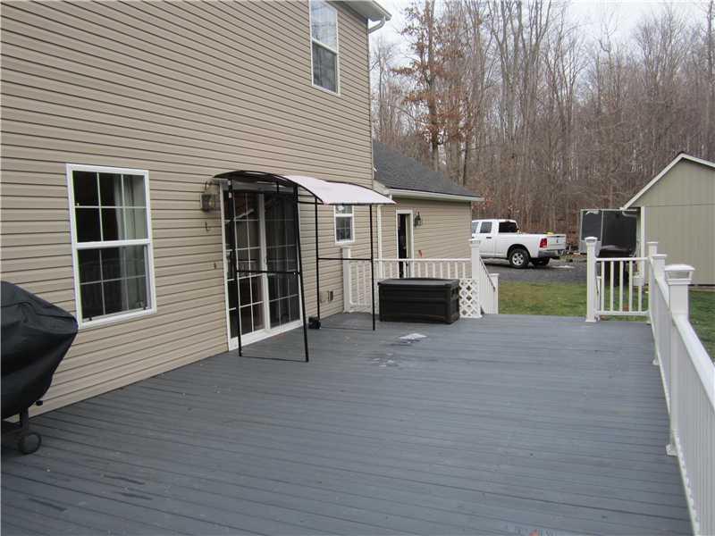 60 Walters Road Grove City, PA 16127 - Photo 21 of 25 Patio/Deck. Second view of 32x16 backyard deck.