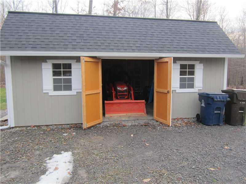 60 Walters Road Grove City, PA 16127 - Photo 22 of 25 Storage. 24x14 Storage Shed; reinforced to hold tractor; 1.5 years old!