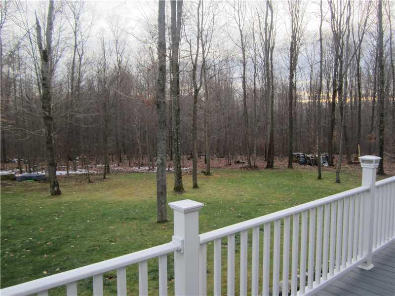 60 Walters Road Grove City, PA 16127 - Photo 24 of 25 Yard/Garden. Backyard view from Deck