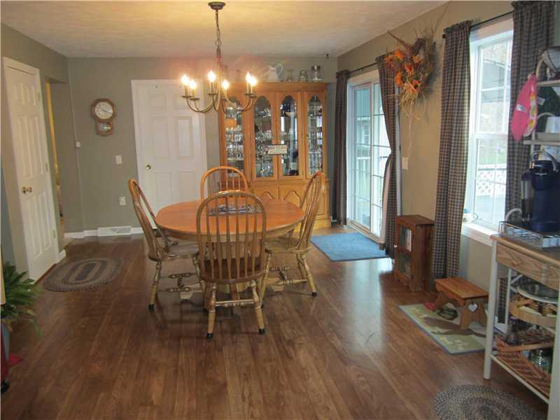 60 Walters Road Grove City, PA 16127 - Photo 5 of 25 Dining Room. Kitchen opens into Dining Room; together it is about 30 feet of space!