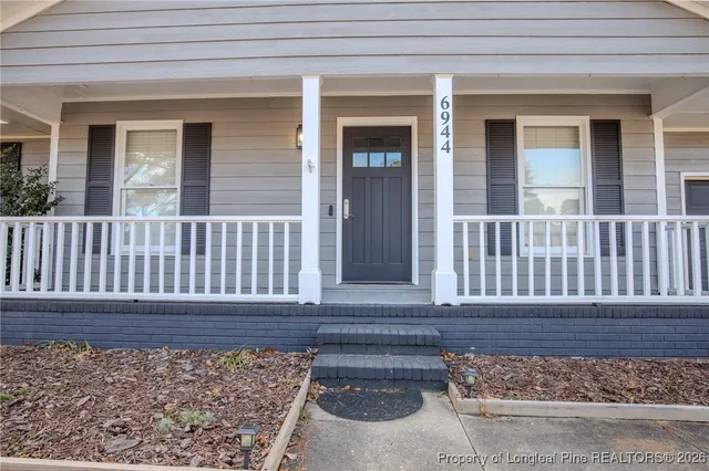 front view of a house