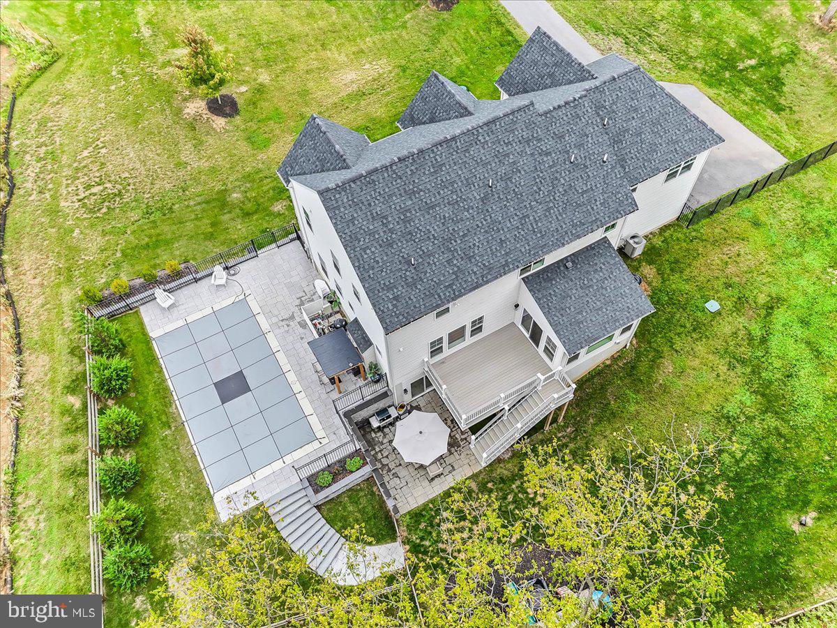 1051 Glen Hall Road Kennett Square, PA 19348 - Photo 54 of 62 an aerial view of a house with garden space and street view
