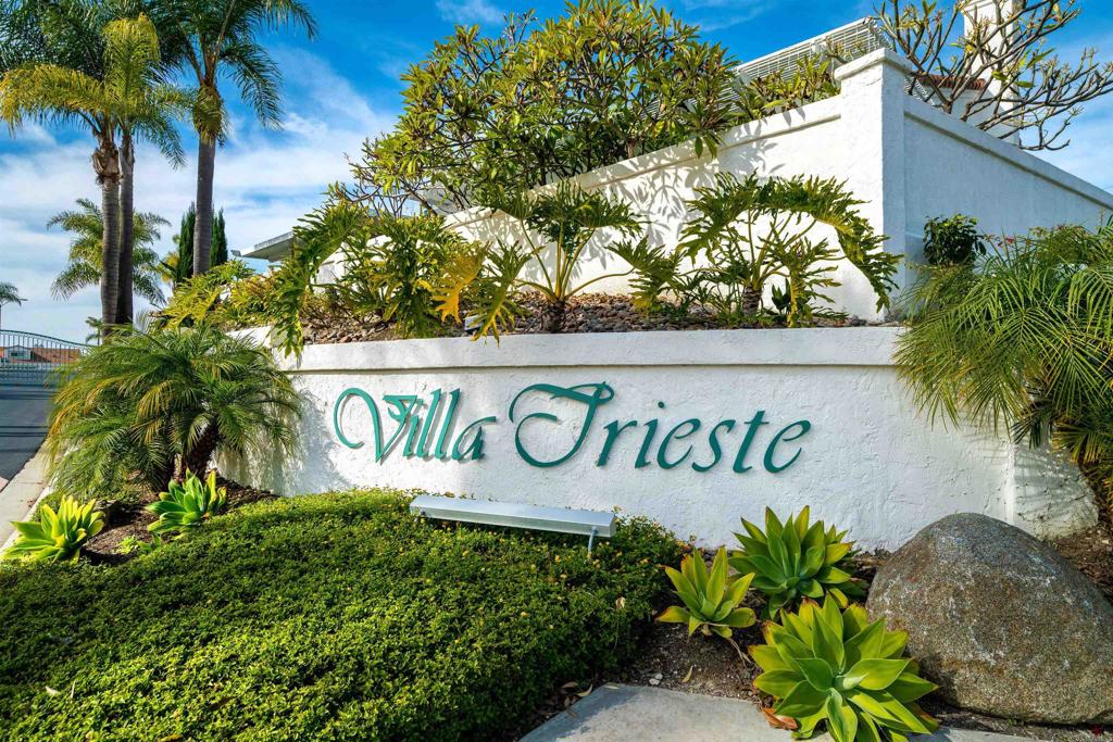 3305 Genoa Way, Unit 90 Oceanside, CA 92056 - Photo 34 of 35 a sign that is sitting in front of a building