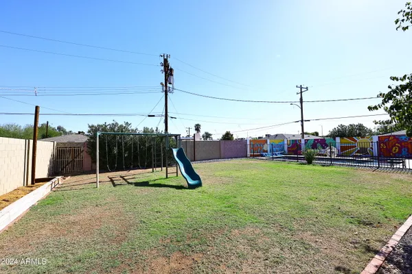 a view of a slide
