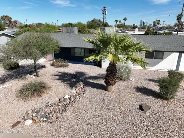 a view of a livingroom with wooden floor