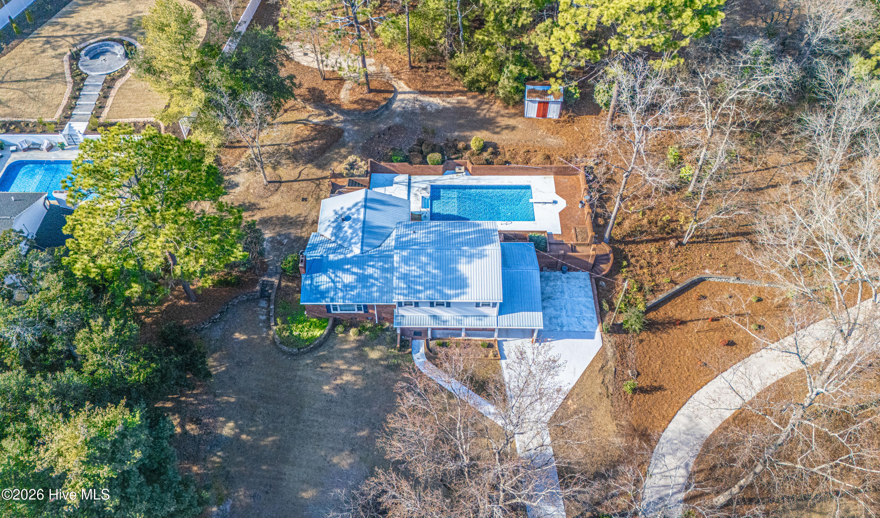 1118 Rice Street Hamlet, NC 28345 - Photo 52 of 55 DJI_20251231133327_0002_D