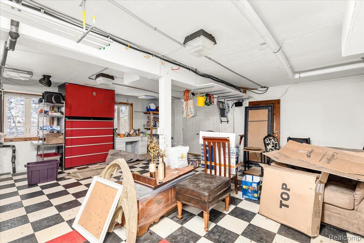 5155 Inkster Road Bloomfield Hills, MI 48302 - Photo 43 of 50 Lower Level Finished Storage Area.