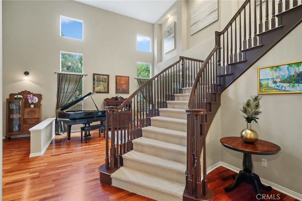 921 Ellesmere Way Oak Park, CA 91377 - Photo 24 of 68 Looking Up Stairs