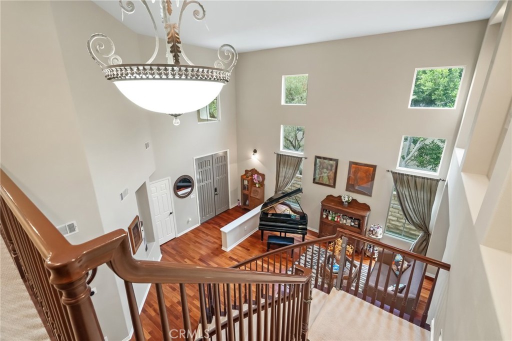 921 Ellesmere Way Oak Park, CA 91377 - Photo 25 of 68 Looking Down Stairs