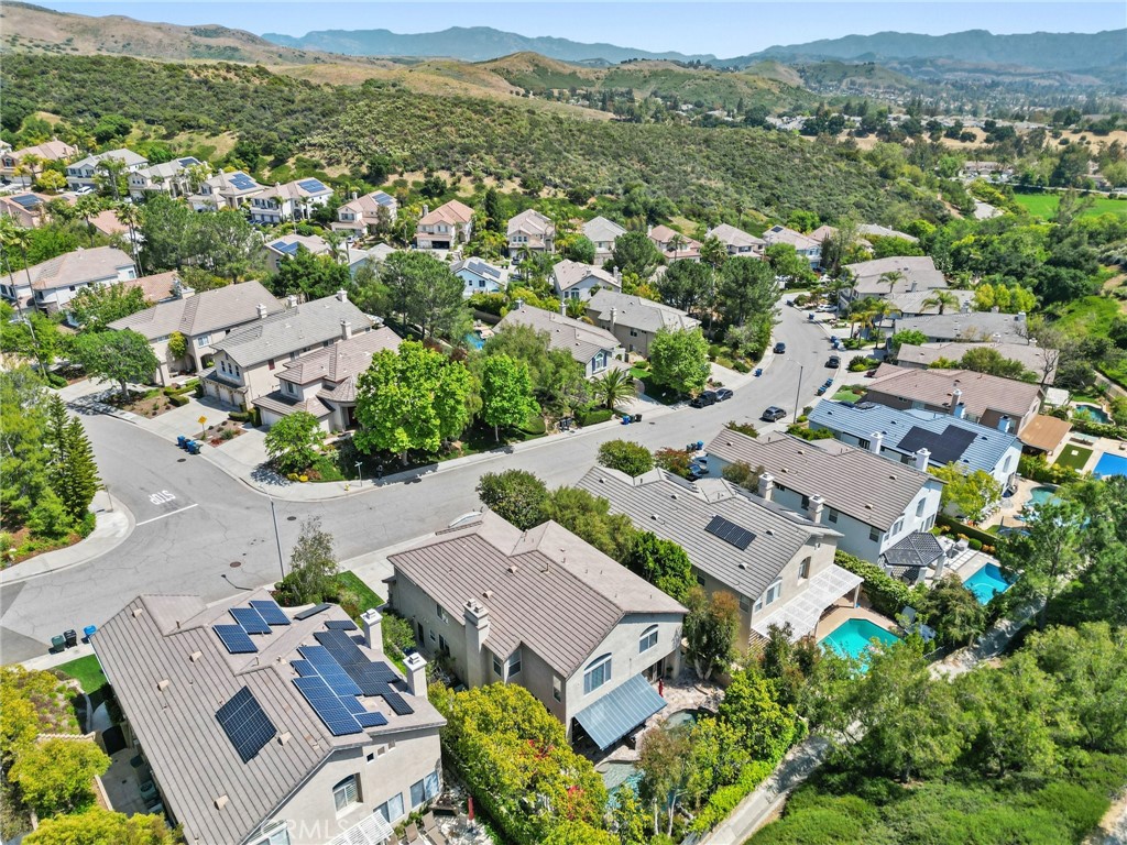 921 Ellesmere Way Oak Park, CA 91377 - Photo 61 of 68 Aerial of Neighborhood