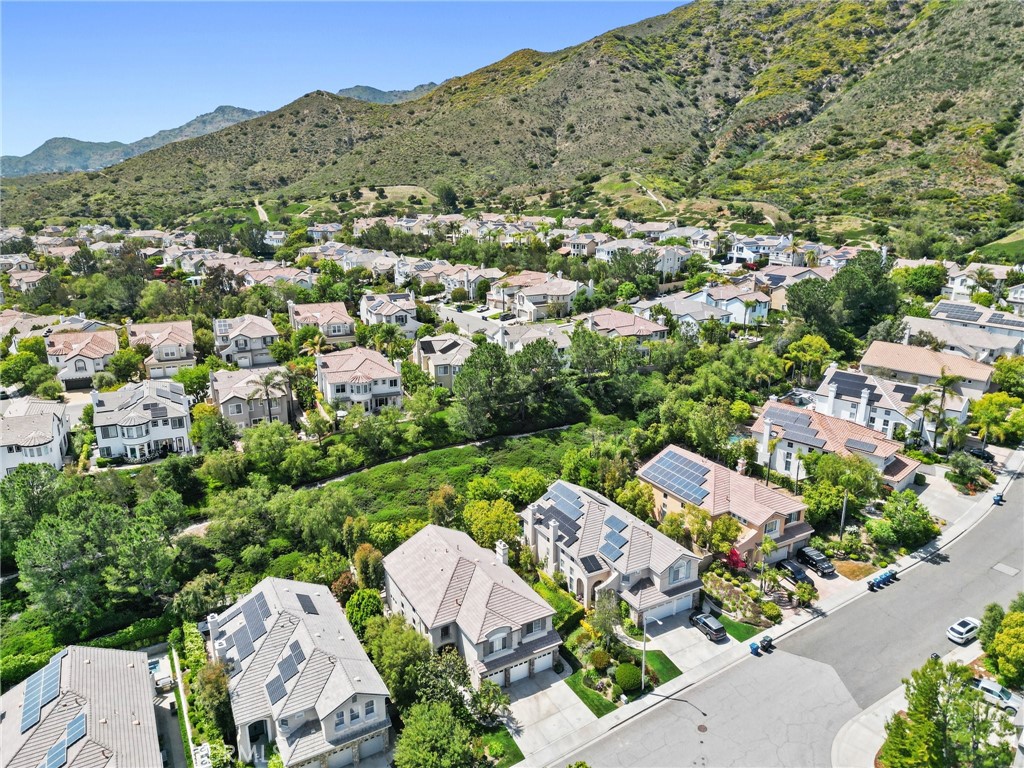 921 Ellesmere Way Oak Park, CA 91377 - Photo 63 of 68 Aerial of Neighborhood & Hiking Trails