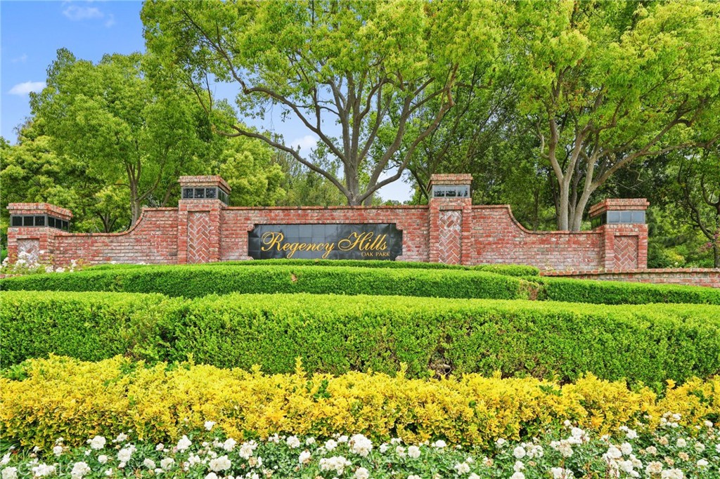 921 Ellesmere Way Oak Park, CA 91377 - Photo 64 of 68 Regency Hills Entrance