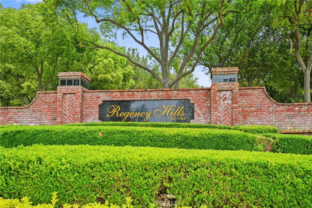 921 Ellesmere Way Oak Park, CA 91377 - Photo 65 of 68 Regency Hills Entrance