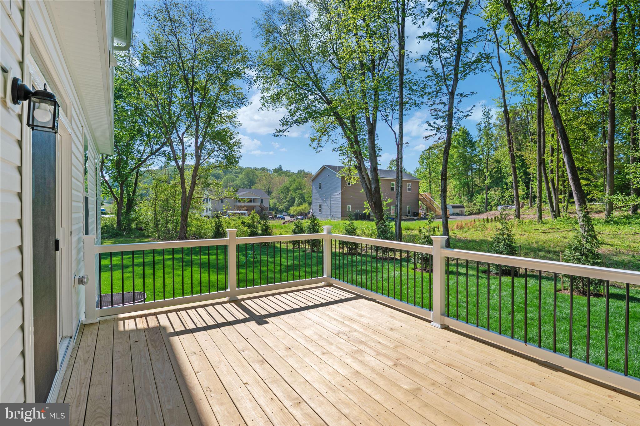 1252 Sunrise Beach Road Crownsville, MD 21032 - Photo 51 of 90 Rear deck
