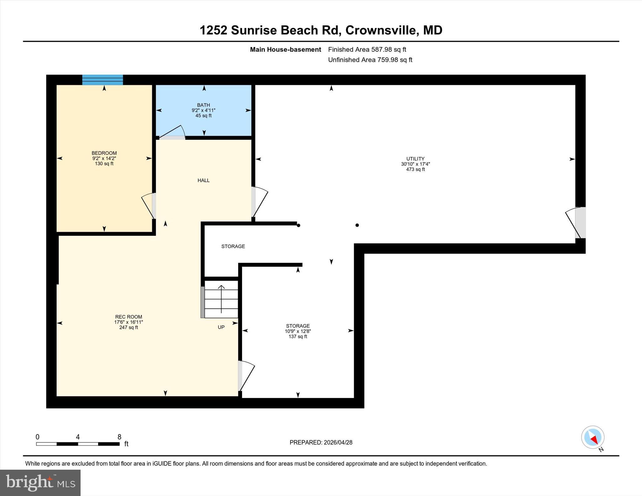 1252 Sunrise Beach Road Crownsville, MD 21032 - Photo 82 of 90