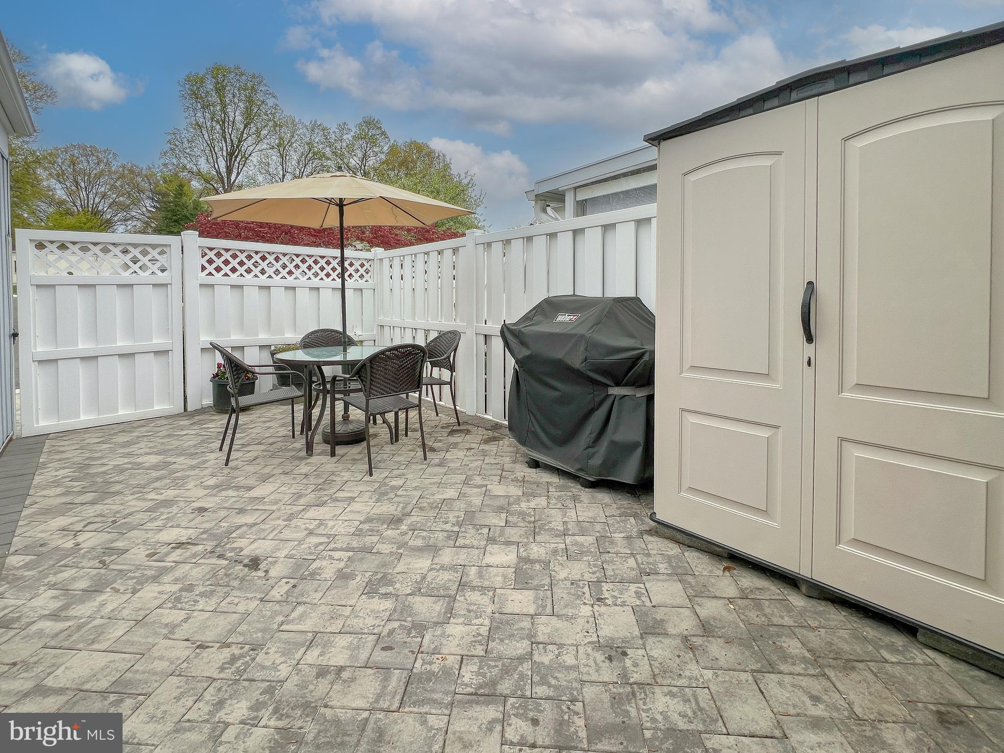3602 Edelmar Terrace, Unit 129B Silver Spring, MD 20906 - Photo 25 of 44 Lovely Outdoor Area