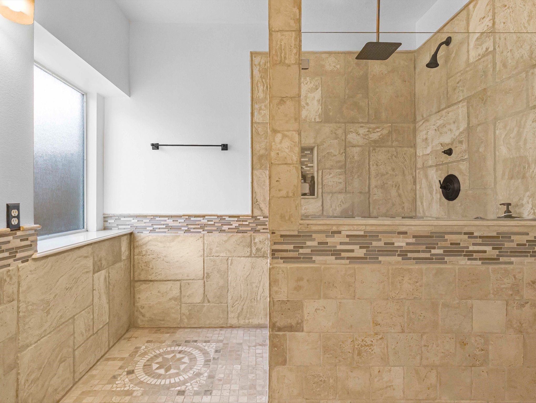 21402 Hannover Forest Spring, TX 77388 - Photo 19 of 30 a bathroom with a shower