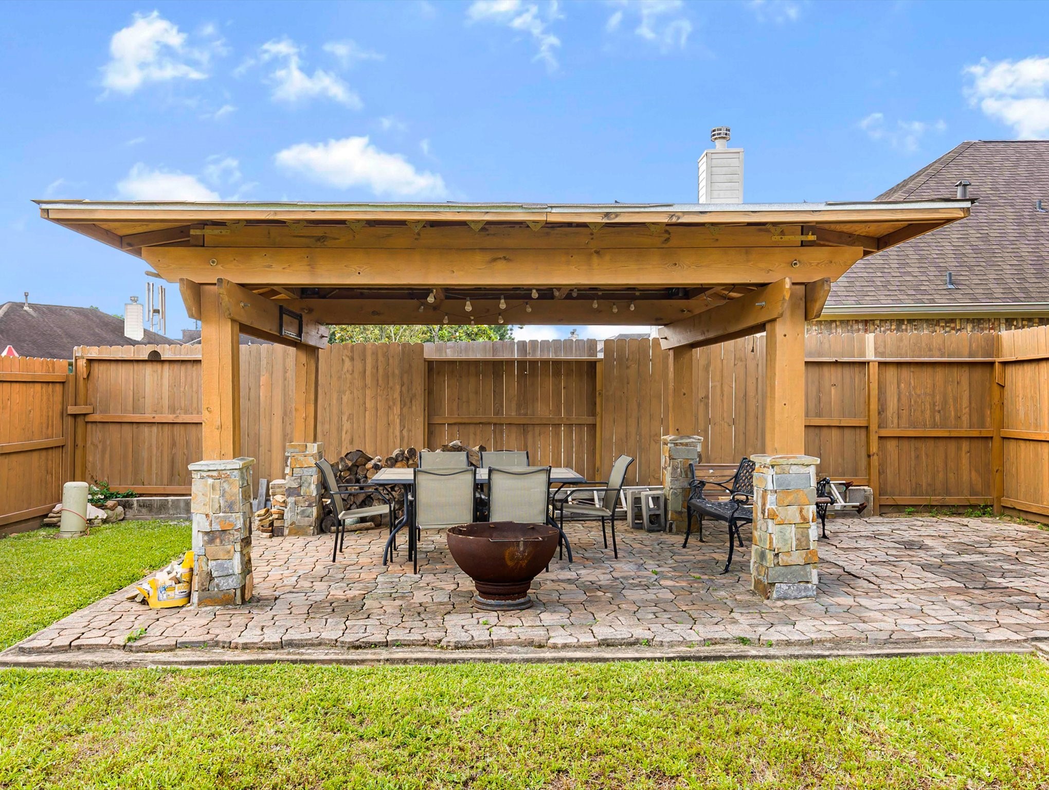 21402 Hannover Forest Spring, TX 77388 - Photo 30 of 30 a view of swimming pool with outdoor seating