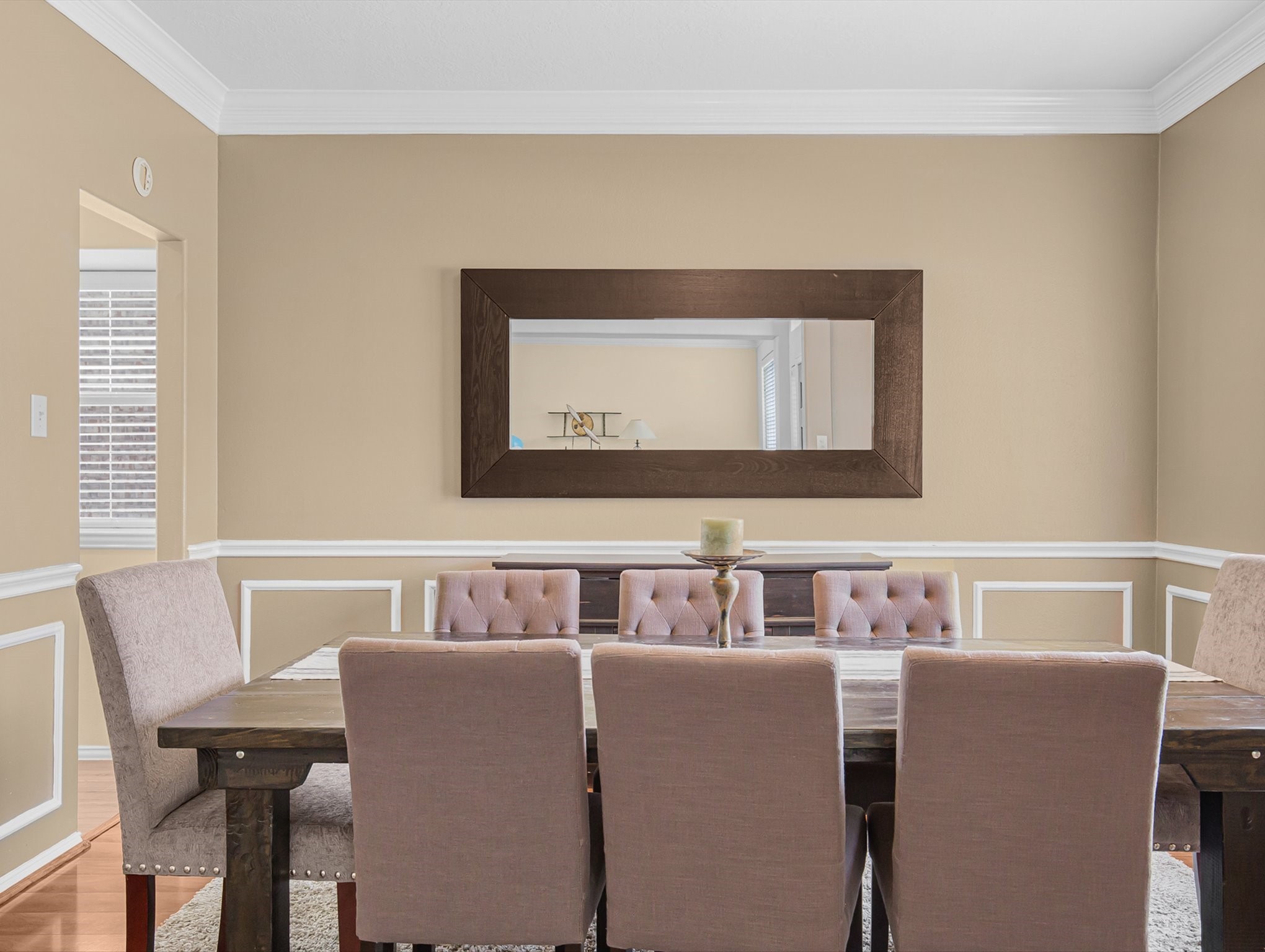 21402 Hannover Forest Spring, TX 77388 - Photo 5 of 30 a living room with a couch and a table