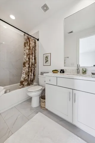 a view of a city from a terrace