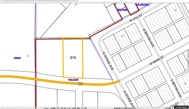 $35,000 | 310 West Main Street, Kirby, WY 82430