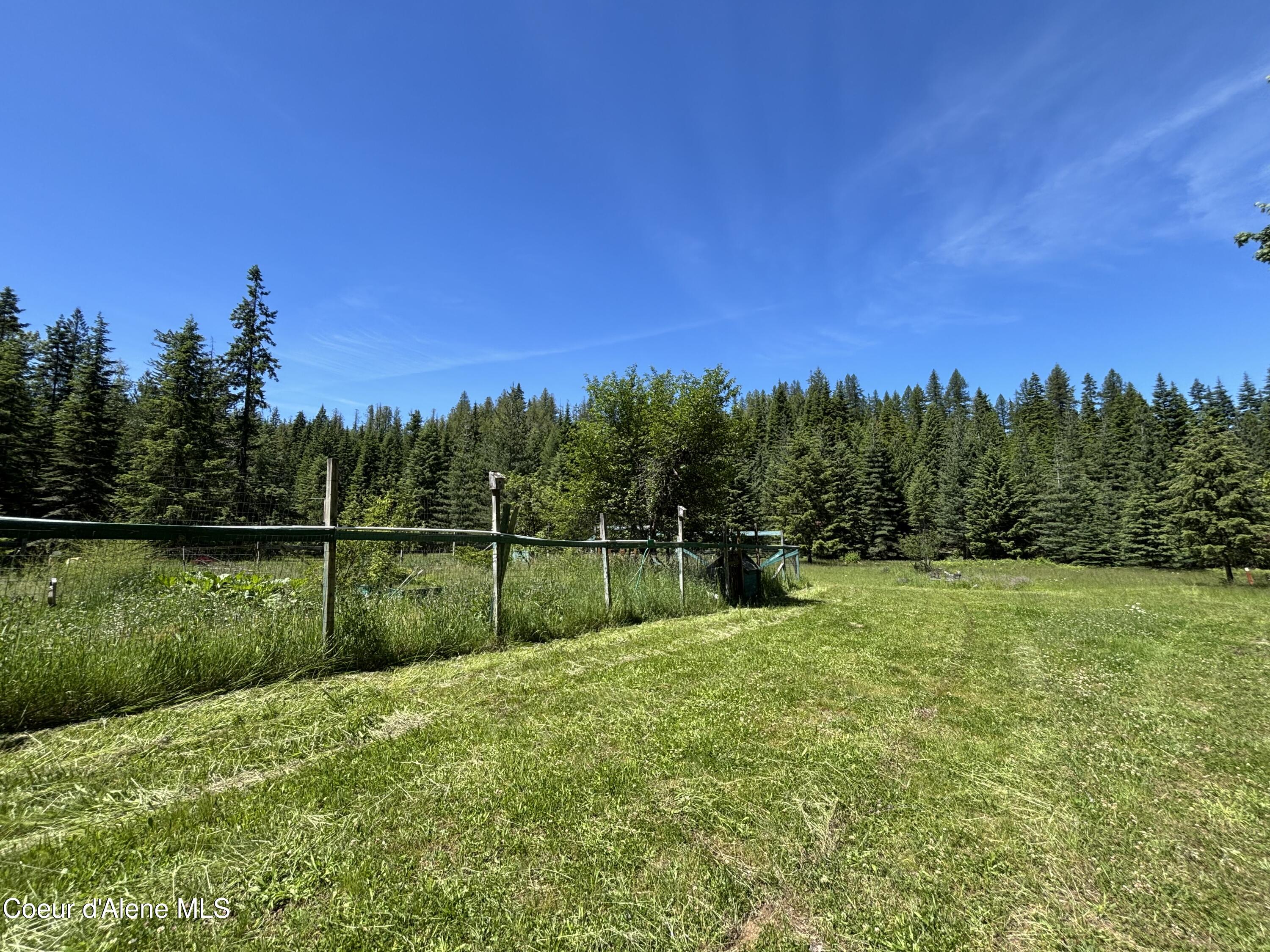 2216 Mosquito Creek Road Clark Fork, ID 83811 - Photo 5 of 47 005 Fenced garden