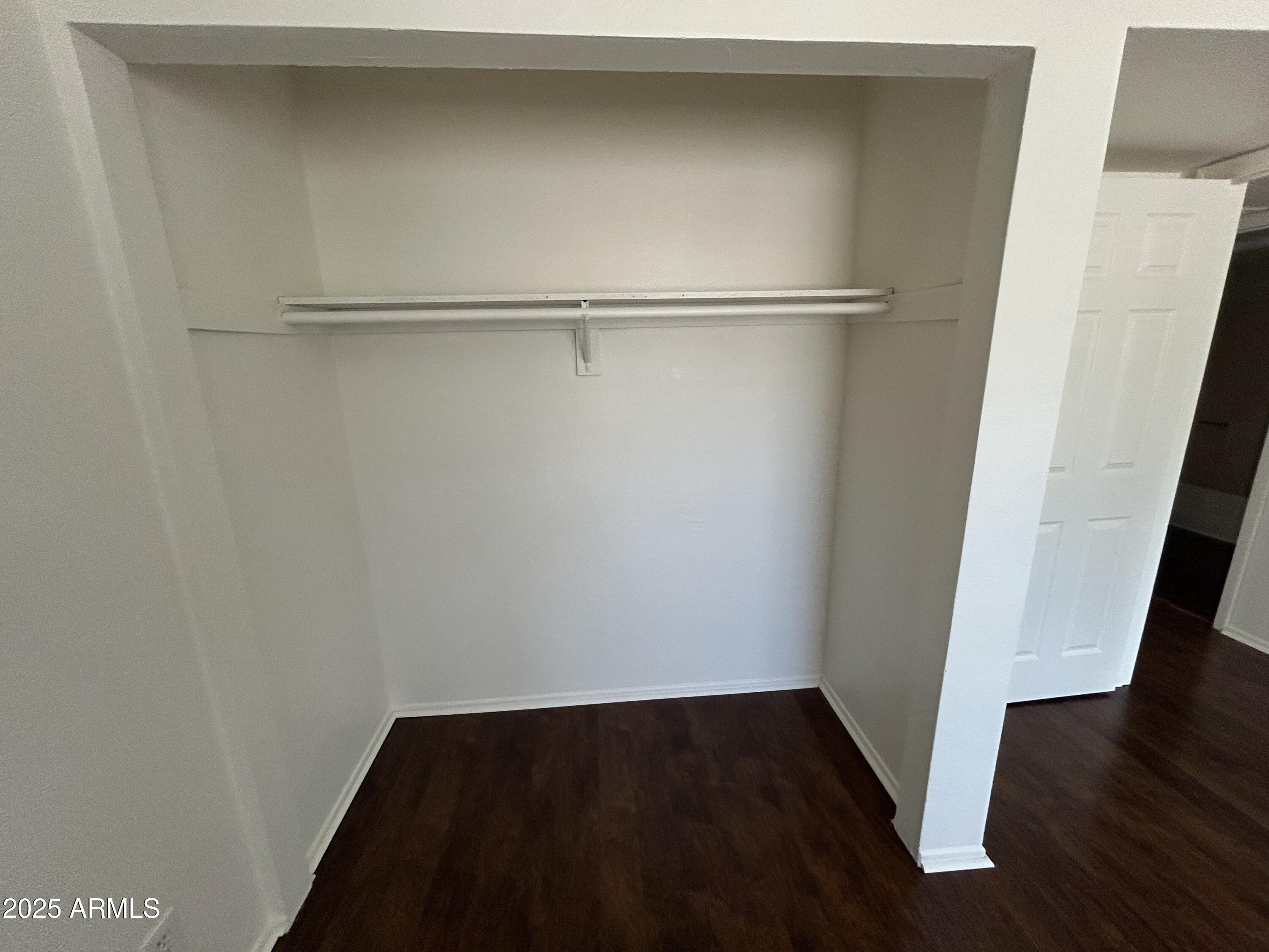 45 North Phyllis, Unit 109 Mesa, AZ 85201 - Photo 20 of 28 a view of an empty walk in closet