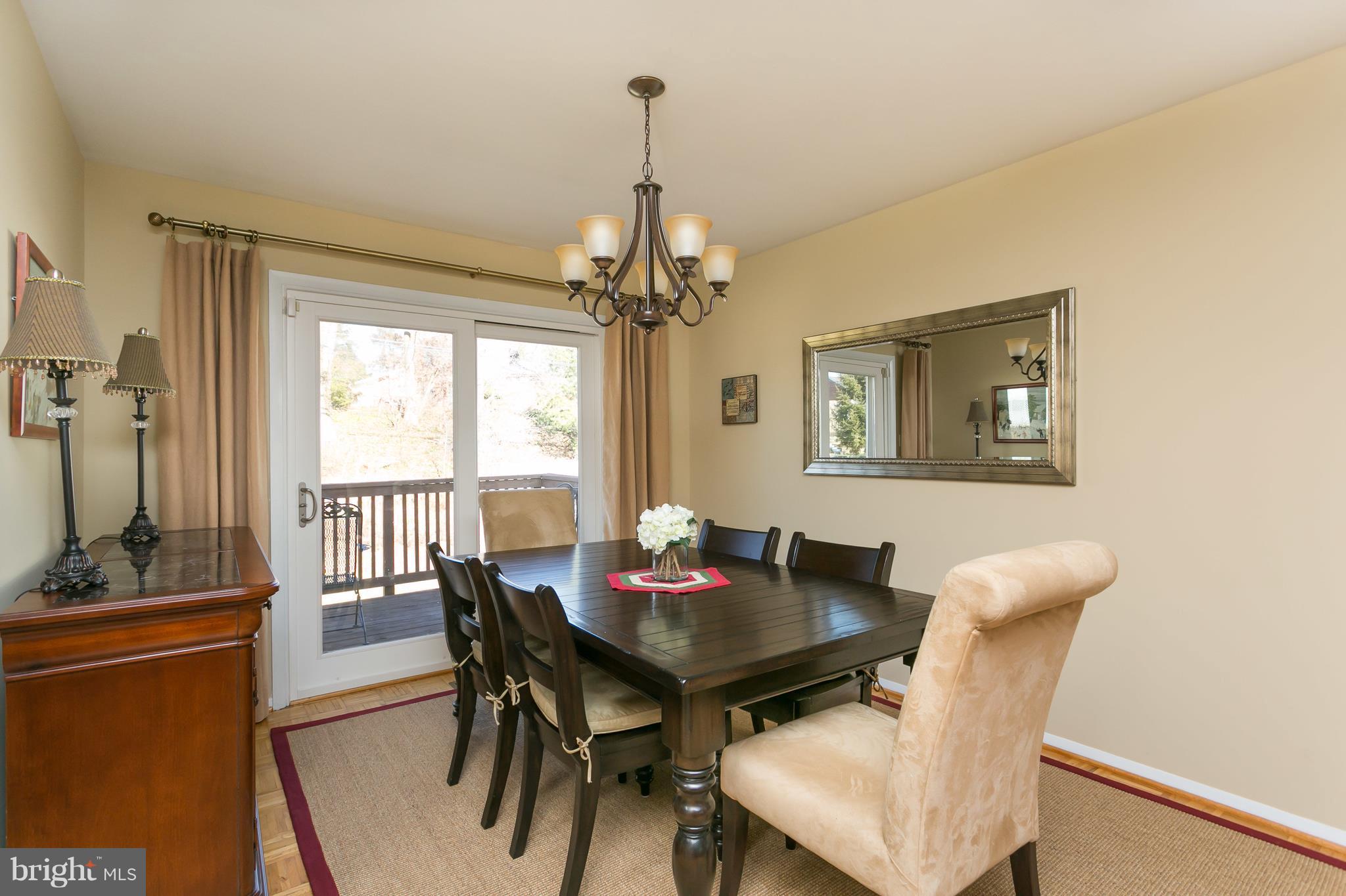 908 Crestwick Road Baltimore, MD 21286 - Photo 8 of 30 Dining Room