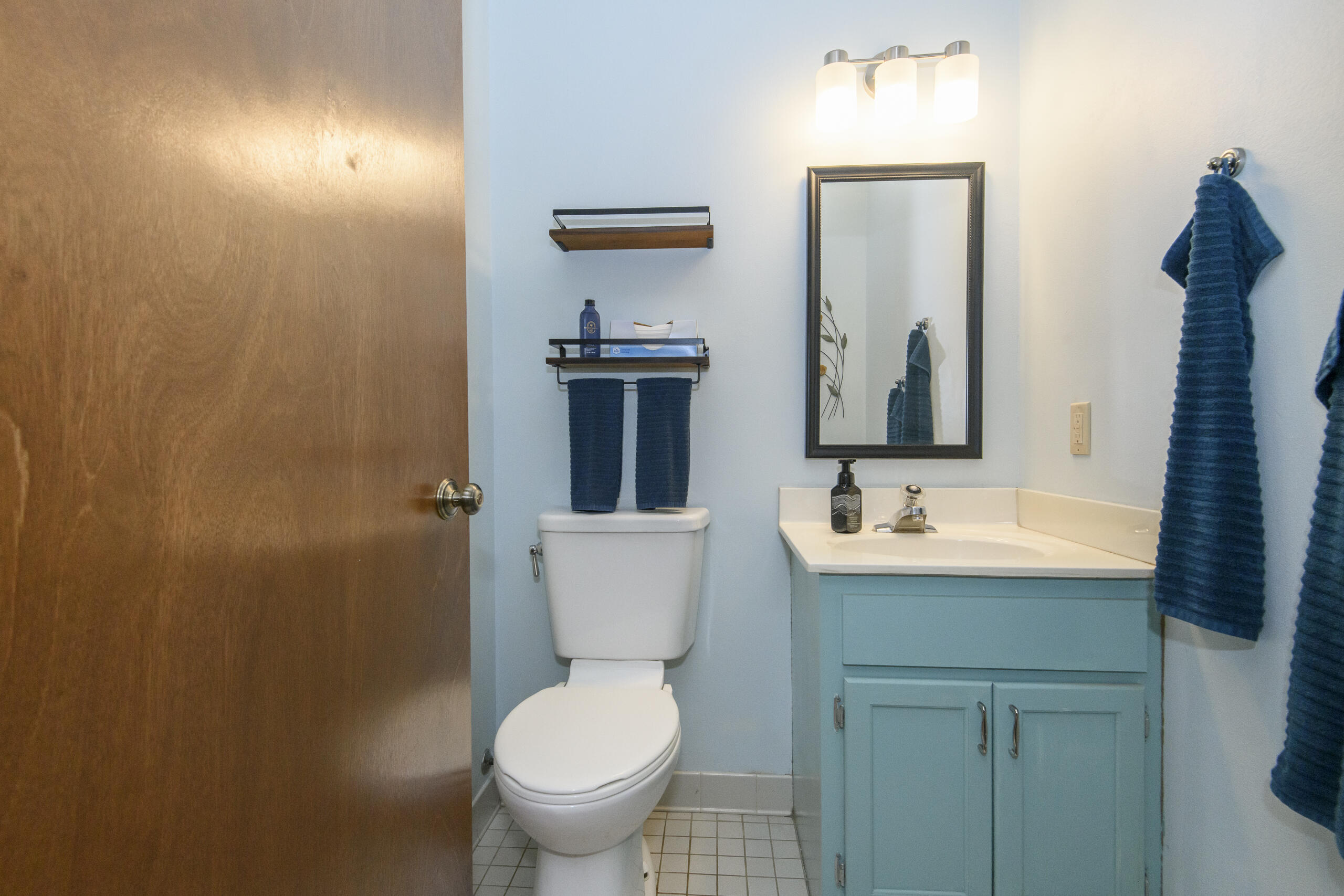 2906 Old Mill Drive, Unit A3 Racine, WI 53404 - Photo 31 of 37 Main Floor Half Bath