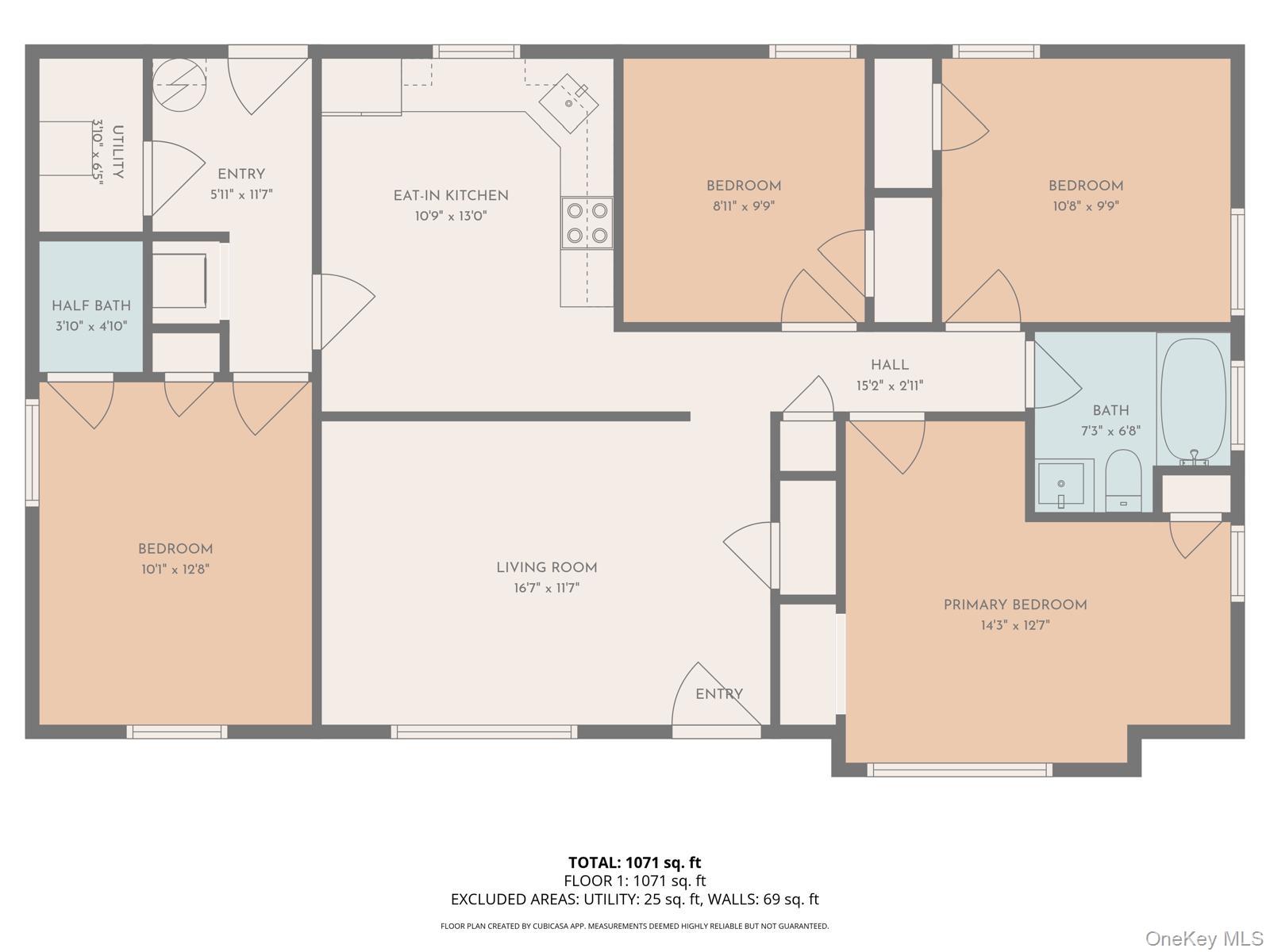 143 Jefferson Avenue Wyandanch, NY 11704 - Photo 37 of 37 a black and white photo of a refrigerator