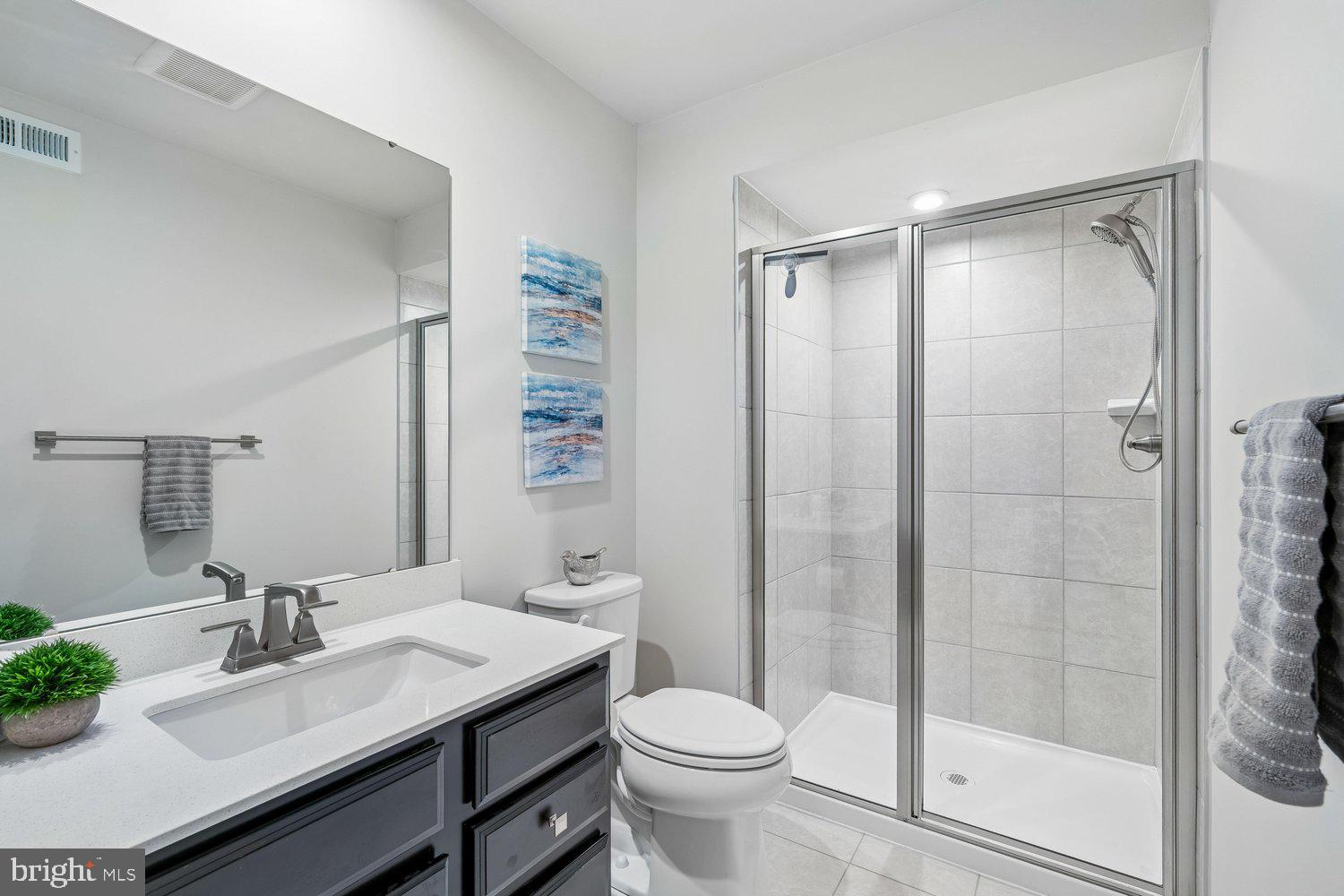 1275 Upper Patuxent Ridge Road Odenton, MD 21113 - Photo 72 of 107 4TH FULL BATH ON LL W/ VANITY & WALK-IN SHOWER