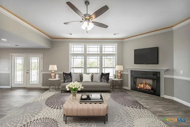 a kitchen with sink cabinets and stainless steel appliances