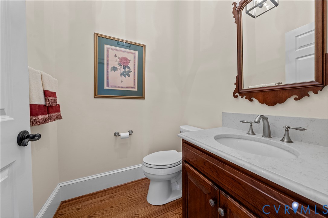 2515 Fleet's Bay Road White Stone, VA 22578 - Photo 19 of 72 Half Bath Downstairs Hall