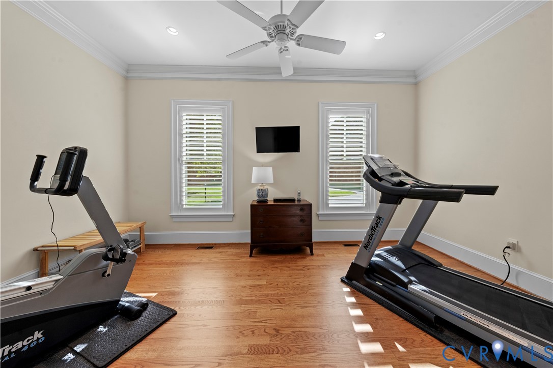 2515 Fleet's Bay Road White Stone, VA 22578 - Photo 26 of 72 Primary Workout Room