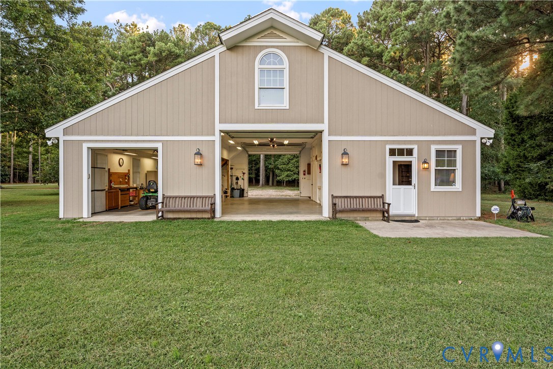 2515 Fleet's Bay Road White Stone, VA 22578 - Photo 55 of 72 Barn/Garage