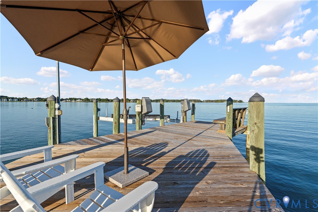 2515 Fleet's Bay Road White Stone, VA 22578 - Photo 64 of 72 Dock