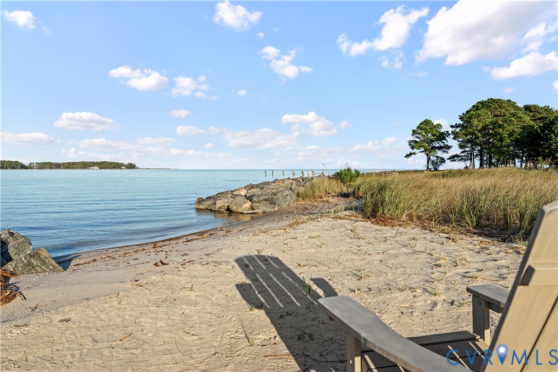 2515 Fleet's Bay Road White Stone, VA 22578 - Photo 69 of 72 Private Beach