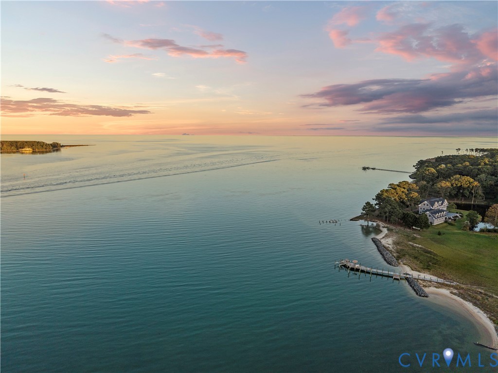 2515 Fleet's Bay Road White Stone, VA 22578 - Photo 70 of 72 Sunset Aerials
