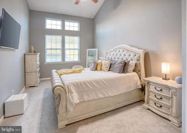 a bathroom with a shower and a tub
