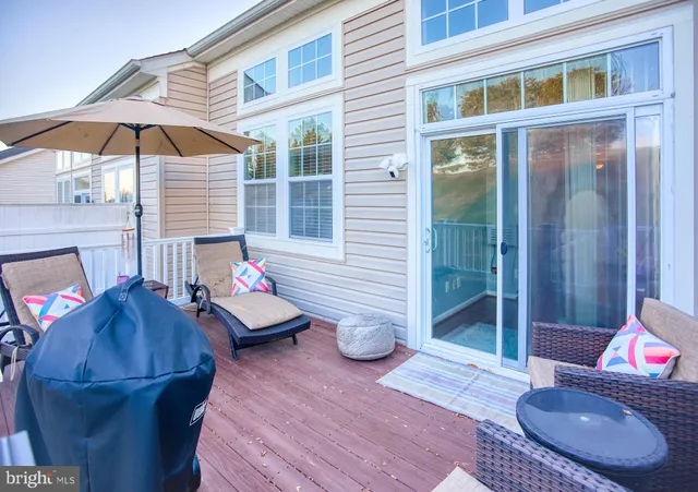 a view of a lake with houses