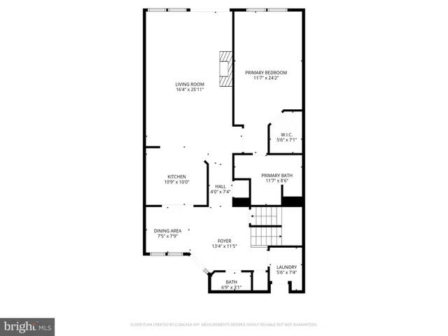 a view of a lake with a ocean view