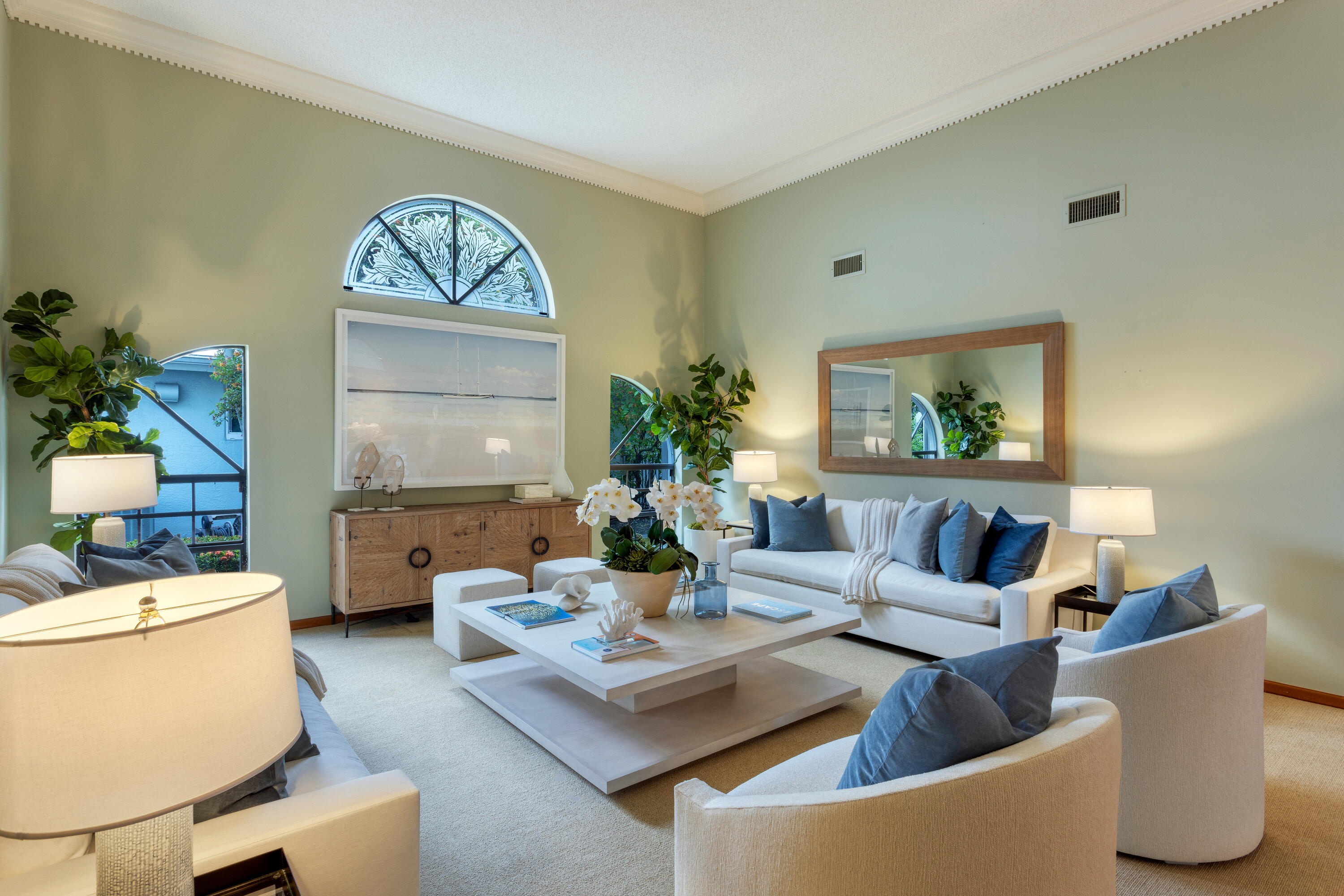 2020 Parkside Circle South Boca Raton, FL 33486 - Photo 3 of 24 Living Room