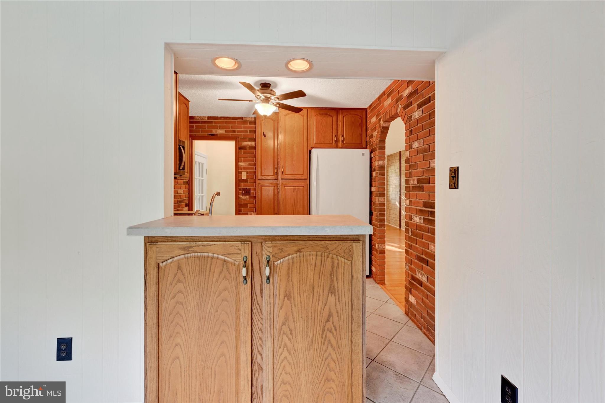 208 Magothy Beach Road Pasadena, MD 21122 - Photo 9 of 31 Looking Toward Kitchen from Family Rm