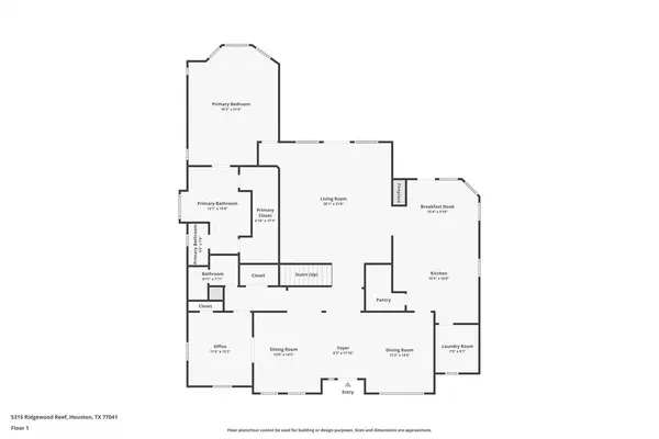 a picture of floor plan