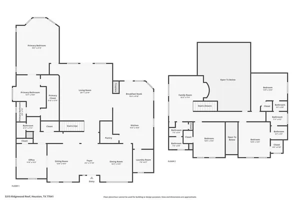 a picture of floor plan