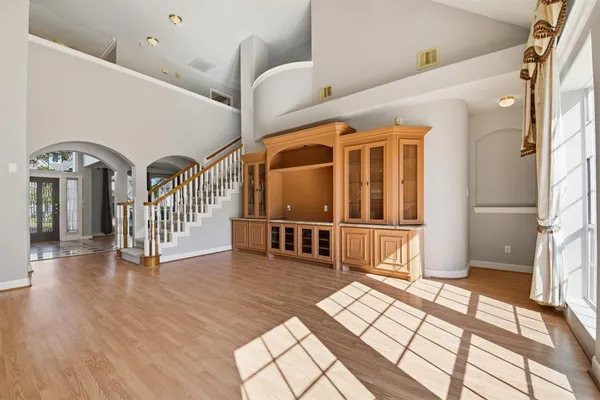 a view of front door