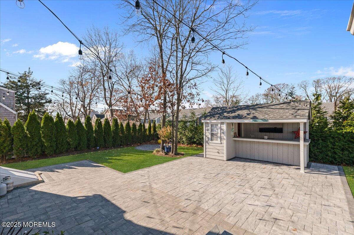 525 Riverwood Avenue Point Pleasant, NJ 08742 - Photo 25 of 30 a view of a backyard