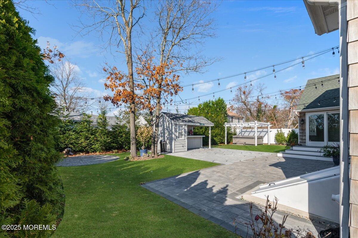 525 Riverwood Avenue Point Pleasant, NJ 08742 - Photo 26 of 30 a view of a backyard of the house